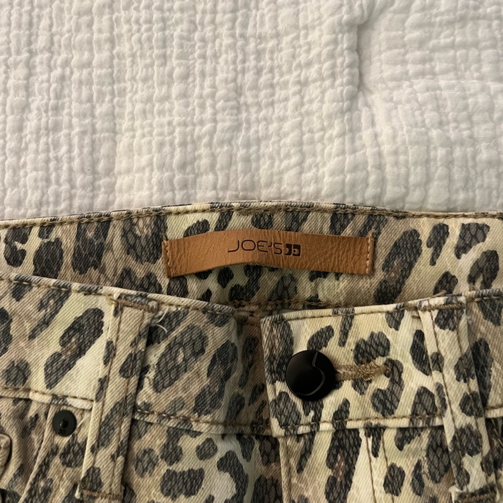Joe’s Jeans - cheetah pants